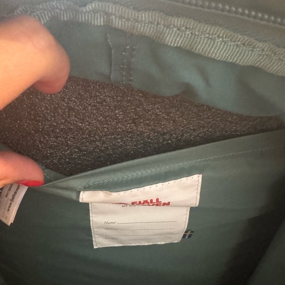 Kånken Mini Backpack Frost Green - Picture 6 of 12